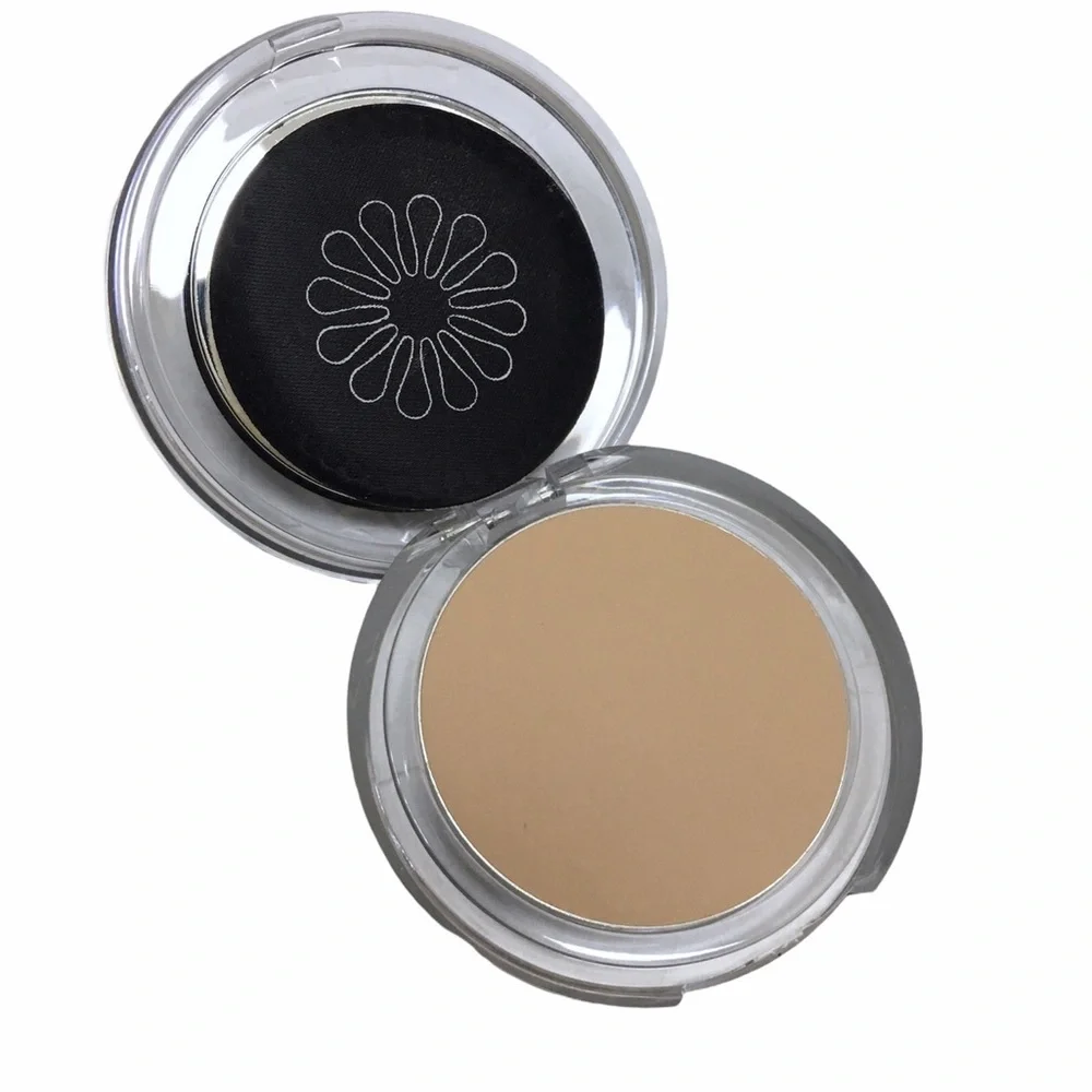 mark. Matte-Nificent Pressed Powder Oil Absorbing Compact Mirror Shade Mid